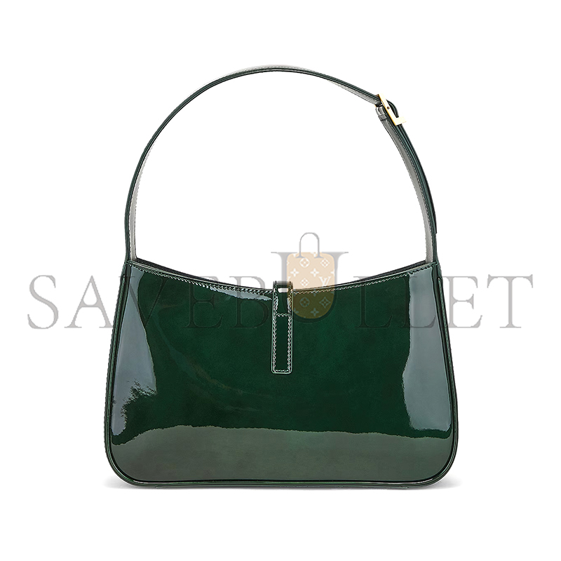 YSL LE 5 À 7 IN PATENT LEATHER 657228AAEF93856 (25*14*6cm)